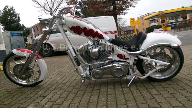 Big Dog Motorcycles K9 - 300, 130PS, Chopper, Custombike, Highnecker2